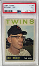 Rich Rollins 1964 Topps Card #270- PSA Graded 5 EX (Minnesota Twins/2X All Star)