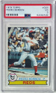 Pedro Borbon 1979 Topps Card #326- PSA Graded 3 VG (Cincinnati Reds/2X WS Champs)