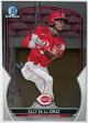 Elly De La Cruz 2023 Bowman Chrome Prospects Rookie Card (RC) #BCP-65 (Cincinnati Reds)