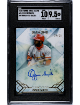 Ozzie Smith signed 2020 Topps Diamond Icons Autographed On Card Auto #AC-OS- /25- SGC Graded 9.5 Mint+/10 Auto (Cardinals/HOF)