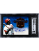 Lou Brock signed 2005 UD HOF Class of Cooperstown Auto Card #CC-LB1- /25- SGC Graded 8 NM-MT (Cardinals/HOF)