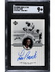 Lou Brock signed 2000 Upper Deck Legends Legendary Signatures On Card Auto #S-LB- SGC Graded 9 Mint (Cardinals/HOF)