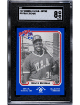 Frank Thomas 1987 Baseball USA Pan-Am Games Blue Card #36- SGC Graded 8 NM-MT (White Sox/HOF)