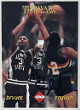 Kobe Bryant 1996-97 Collectors Edge Time Warp Rookie Card (RC) #TW3- Alex English On Card Auto AU0914/1000