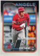 Shohei Ohtani 2024 Topps Series 1 Jumbo Variation Card #OTB-2 Oversized/5.75x8 Angels