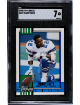 Emmitt Smith 1990 Topps Traded Rookie Card (RC) #27T- SGC Graded 7 NM (Dallas Cowboys/HOF)