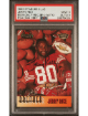 Jerry Rice signed 1993 Stadium Club Members Only Record Breaker Card -PSA Graded 9 MINT/ AUTO 9