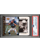 Peyton Manning signed 1998 Upper Deck Super Powers Rookie On Card Auto (RC) #S16- PSA Graded 7 NM/Autograph 9 (Colts/HOF)