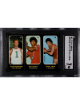 Oscar Robertson/Wes Unseld/Bobby Smith 1971-72 Topps Sticker/Card #34/35/36- SGC Graded 7 NM