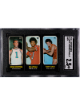 Oscar Robertson/Wes Unseld/Bobby Smith 1971-72 Topps Sticker/Card #34/35/36- SGC Graded 2.5 Good+ (Undergraded)