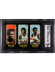 Steve Jones/George Carter/John Brisker 1971-72 Topps Sticker/Card #19A/20A/21A- SGC Graded 7 NM