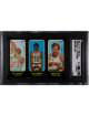 Joe Caldwell/Louie Dampier/Mike Lewis 1971-72 Topps Sticker/Card #10A/11A/12A- SGC Slabbed Authentic (Color Added)