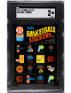 1971-72 Topps NBA Sticker/Card #24A- SGC Graded 2 Good (Undergraded)