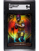 Caleb Williams 2022 Bowman U Chrome Invicta Rookie Card (RC) #BI-4- SGC Graded 9 Mint (USC Trojans/Chicago Bears)