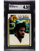 Earl Campbell 1979 Topps Rookie Card #390- SGC Graded 4.5 VG-EX+ (Houston Oilers/HOF)