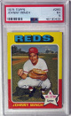 Johnny Bench 1975 Topps Card #260- PSA Graded 5 EX (Cincinnati Reds/HOF)