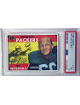 Ray Nitschke 1968 Topps Card #157- PSA Graded 5 EX (Green Bay Packers/HOF)
