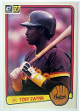 Tony Gwynn 1983 Donruss Rookie Card (RC) #598 (San Diego Padres/HOF)