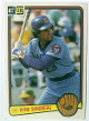 Ryne Sandberg 1983 Donruss Rookie Card (RC) #277 (Chicago Cubs/HOF)