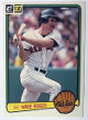 Wade Boggs 1983 Donruss Rookie Card (RC) #586 (Boston Red Sox/HOF)