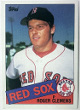 Roger Clemens 1985 Topps Rookie Card #181 (Boston Red Sox)