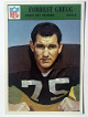 Forrest Gregg 1966 Philadelphia Card #85 (Centered/Packers/HOF)
