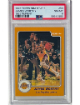 James Worthy 1996 Topps NBA Stars 1983 Reprint Rookie Card #50- PSA Graded 8 NM-MT (Los Angeles Lakers/HOF)