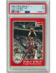 Charles Barkley 1996 Topps NBA Stars 1985 Rookie Reprint Card #4- PSA Graded 7 NM (Philadelphia 76ers/HOF)