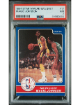 Magic Johnson 1984 Star Award Banquet Card #17- PSA Graded 7 NM (Los Angeles Lakers/HOF)