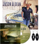 Jason Aldean signed Highway Desperado 8x10 Insert Album Cover CD/Case- COA/NEW