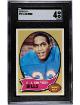 OJ/O.J. Simpson 1970 Topps Rookie Card (RC) #90- SGC Graded 4 VG-EX (Buffalo Bills/HOF)