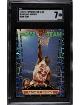Michael Jordan 1992-93 Topps Stadium Club Beam Team Card #1- SGC Graded 7 NM (Chicago Bulls/HOF/GOAT)