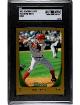 Mike Trout 2011 Bowman Draft Gold Rookie Card (RC) #101- SGC Slabbed Authentic (Minimum Size Not Met/Angels)