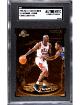 Michael Jordan 1995-96 Skybox Premium Standouts Hobby Card #SH1- SGC Slabbed Authentic (Evidence of Trimming/Chicago Bulls/HOF)