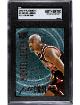 Michael Jordan 1996-97 Fleer Ultra Full Court Trap #1- SGC Slabbed Authentic (Minimum Size Not Met/Chicago Bulls/HOF/GOAT)