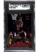 Michael Jordan 1996-97 Topps Stadium Club Special Forces Card #SF4 - SGC Slabbed Authentic (Minimum Size Not Met/Bulls/HOF)