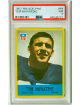 Tom Nowatzke 1967 Philadelphia Card #69- PSA Graded 7 NM (Detroit Lions)