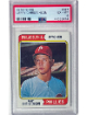 Larry Christenson 1974 Topps Card #587- PSA Graded 6 EX-MT (Philadelphia Phillies)
