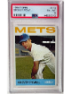 Grover Powell 1964 Topps Rookie Card (RC) #113- PSA Graded 6 EX-MT (New York Mets)