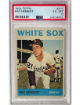 Ray Herbert 1964 Topps Card #215- PSA Graded 6 EX-MT (Chicago White Sox)