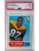Roy Jefferson 1968 Topps Card #85- PSA Graded 6 EX-MT (Pittsburgh Steelers)