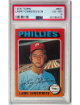 Larry Christenson 1975 Topps Card #551- PSA Graded 6 EX-MT (Philadelphia Phillies)