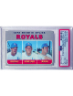 1970 Kansas City Royals Rookies Card #552- PSA Graded 4 VG-EX (Don O'Riley/Dennis Paepke/Fred Rico)