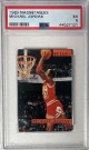 Michael Jordan 1989 Phoenix Magnetables Card- PSA Graded 5 EX (Chicago Bulls/HOF/GOAT)