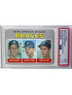 1970 Atlanta Braves Rookies Card #621- PSA Graded 3.5 VG+ (Darrell Evans/Mike McQueen/Rick Kester)