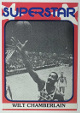 Wilt Chamberlain 1982 TCMA Superstar Basketball Card #84 (Lakers/HOF/Series 2)
