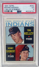 1964 Topps Cleveland Rookies Card #552- PSA Graded 3 VG-Tom Kelley/Sonny Siebert