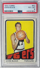 John Block 1972-73 Topps Card #41- PSA Graded 6 EX-MT (Philadelphia 76ers)