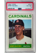 Jerry Buchek 1964 Topps Card #314- PSA Graded 6 EX-MT (St. Louis Cardinals)