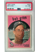Bob Grim 1959 Topps Card #423- PSA Graded 6 EX-MT (Kansas City Athletics)